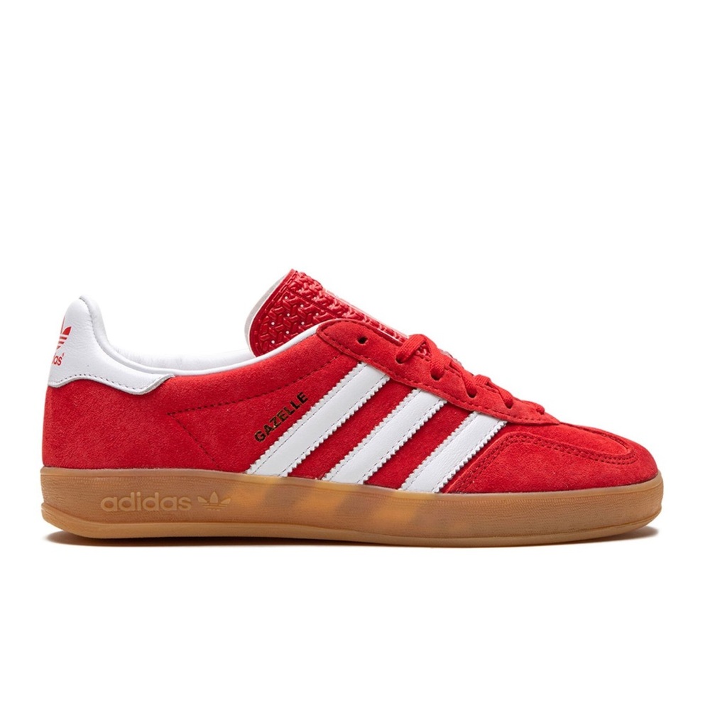 Adidas Gazelle Indoor “Scarlet/Cloud” Sneakers